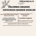 Colombia Organic  Cafecauca Washed Excelso