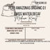 Peru Amazonas Organic G1 Swiss Water Decaf