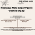 Nicaragua Mata Galpa Organic Washed Shg Ep