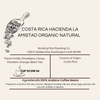 COSTA RICA HACIENDA LA
AMISTAD ORGANIC NATURAL