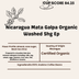 Nicaragua Mata Galpa Organic Washed Shg Ep